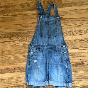GAP Light Blue Denim Overalls